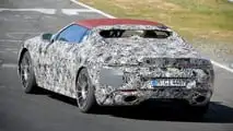 BMW Skytop (2026) bei Testfahrten auf dem Nürburgring