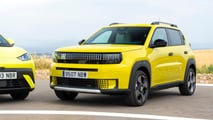 BYD Dolphin Surf 2025 frente a Fiat Grande Panda