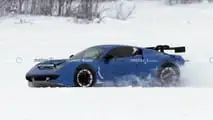 Alpine A310 (2028) als Mule erwischt