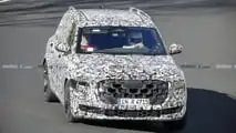 Audi Q9 (2026) Erlkönig auf dem Nürburgring