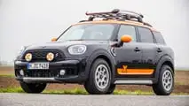 MINI Countryman, preparación X-raid 