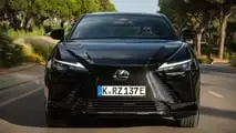 Lexus RZ 500e 2025, primera prueba
