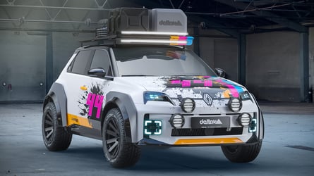 delta4x4 Renault 5 E-Tech Electric (2025)