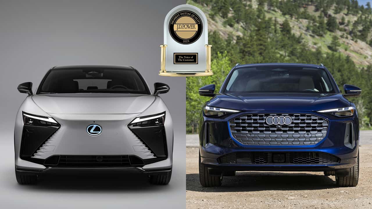 La qualità delle auto nuove appena comprate: la classifica J.D. Power 2025