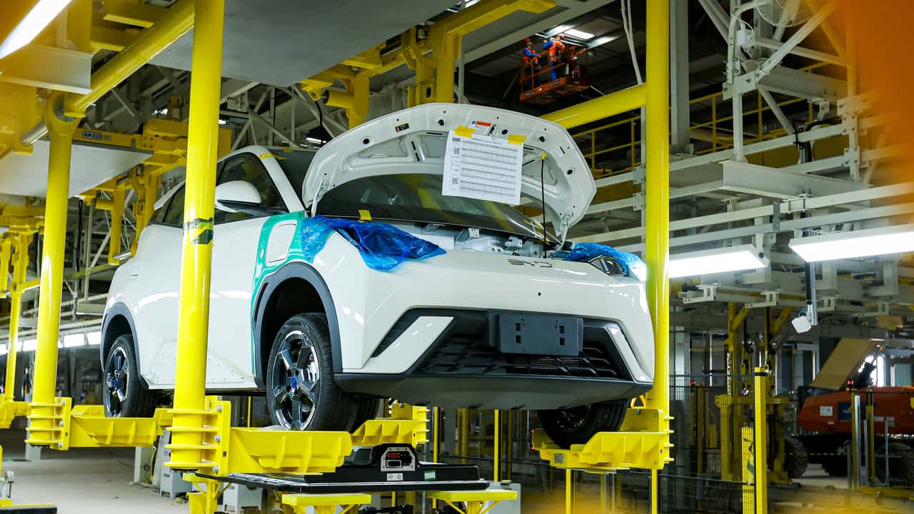 BYD produzirá Song Pro, King e Dolphin Mini no Brasil nas "próximas semanas"