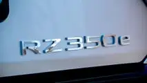 Lexus RZ 350e 2025, primera prueba