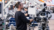 Mercedes-Benz İnsanı Robotlar
