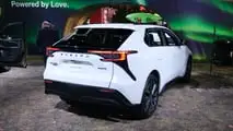 Subaru Solterra 2025, salón Nueva York