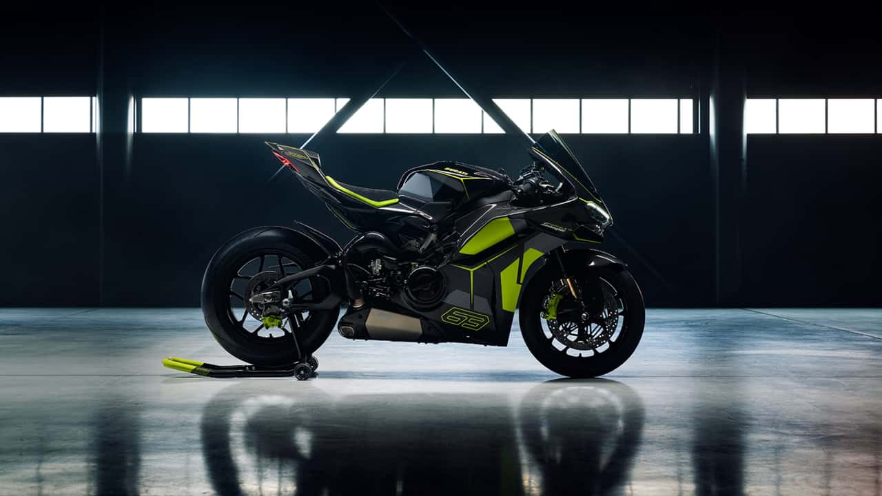 Ducati Panigale V4 S Lamborghini