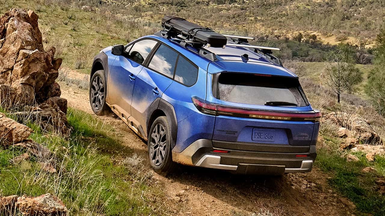 2026 Subaru Trailseeker  rear exterior