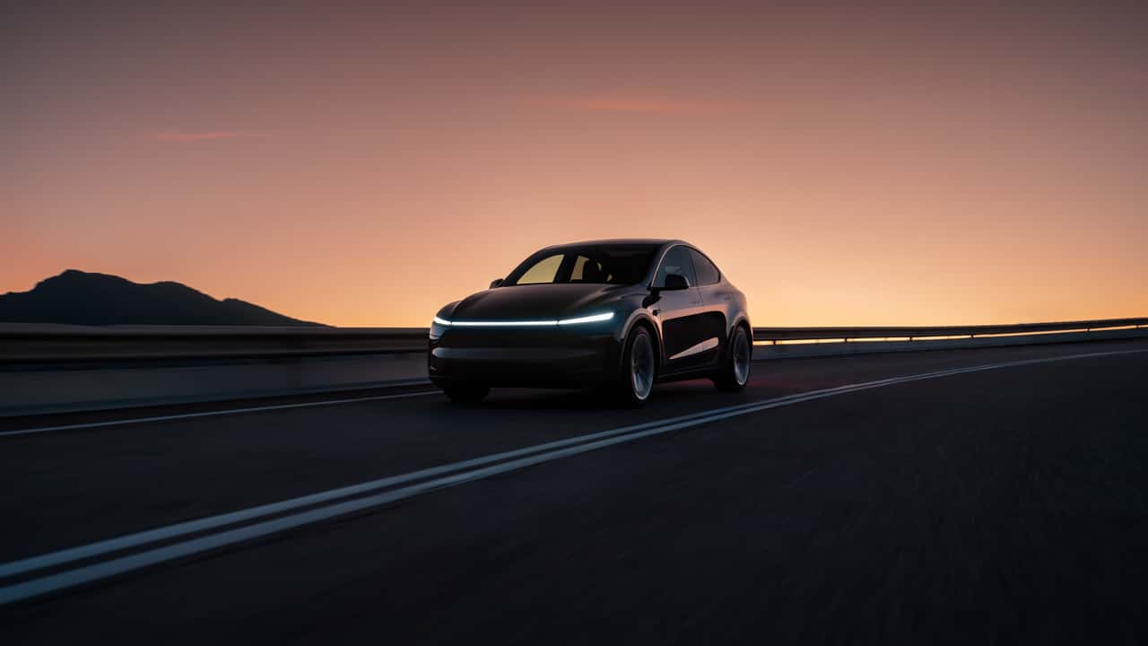 2025 Tesla Model Y Juniper