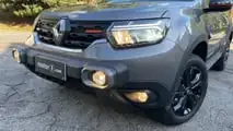 Teste Renault Duster Iconic Plus 1.3 TCe 2026 - conjunto ótico frontal