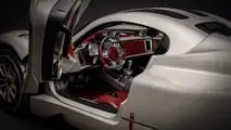 Pagani Utopia Coupe 1:8 Scale Model By Pocher