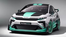 Škoda Enyaq RS Race (2025) - Esterni in studio