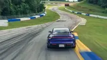 Il record a Road Atlanta della Porsche Taycan Turbo GT 2025