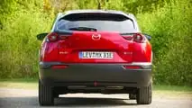 Mazda MX-30 e-Skyactiv R-EV (2025) im Test