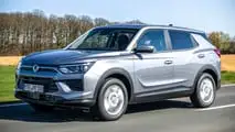 KGM Korando Nomad (2025) Sondermodell