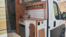 Peugeot Boxer camper