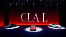 Mercedes CLA L auf der Auto Shanghai