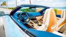 Aston Martin DB12 (2025) Volante Palm Beach Edition