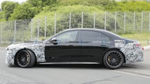 Mercedes-AMG S63 (2026) Facelift Erlkönigfotos