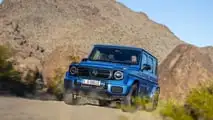 Mercedes G580 With EQ Technology