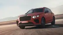 Bentley Bentayga Apex Edition