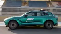 2024 Aston Martin DBX F1 Medical Car