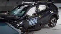 Hyundai KONA 2024, crash test