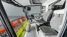 TRION 740: mietitrebbia ibrida compatta da 435 CV mono rotore ROTO PLUS