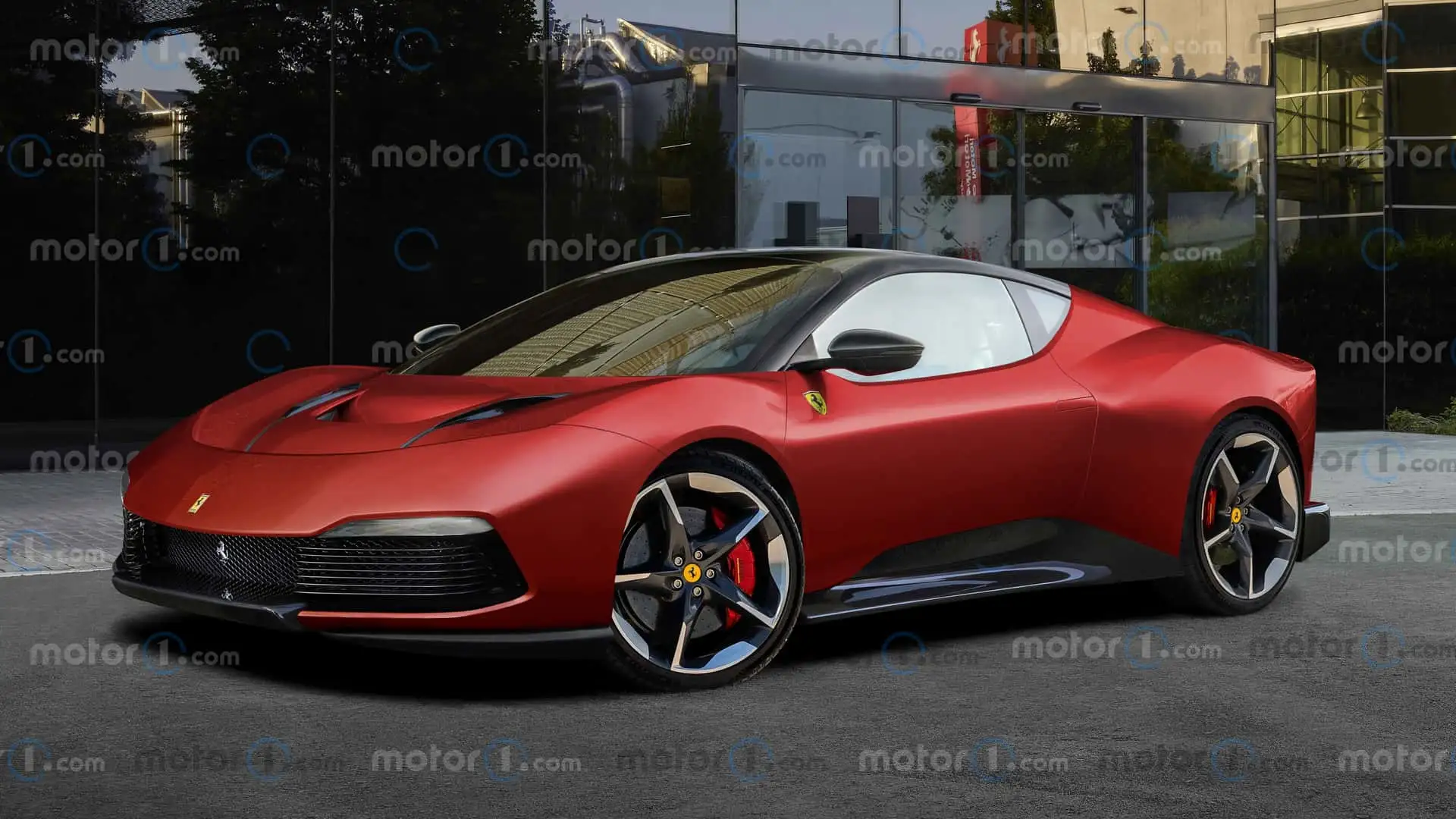 電動フェラーリ Ferrari Electric Supercar: Everything We Know