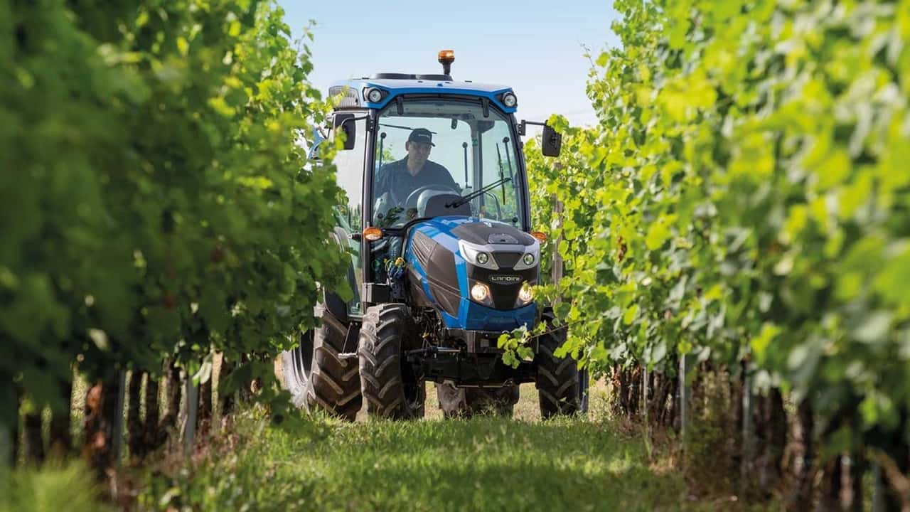 Rex 4-120 GT in allestimento Dynamic. a Enovitis in Campo 2024