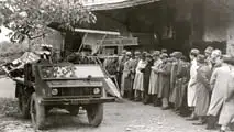 Consegna del primo Unimog 1949 prodotto in serie