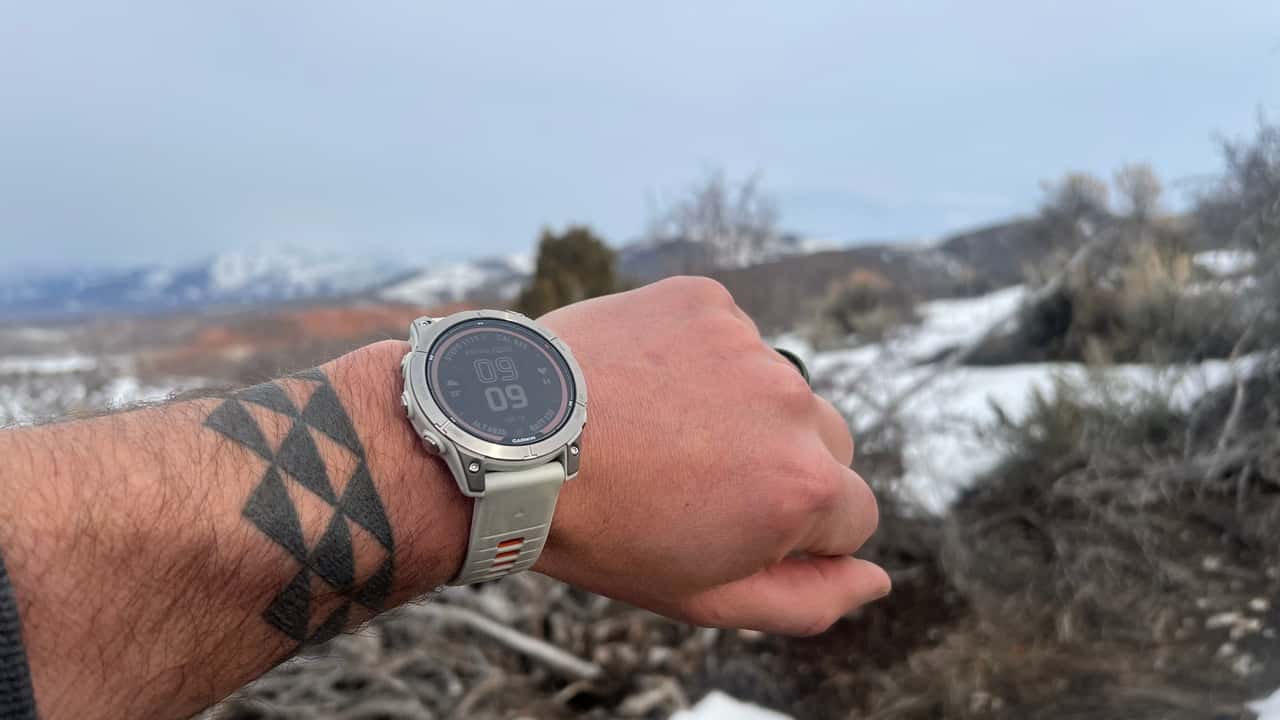 Garmin fenix  Pro Sapphire
