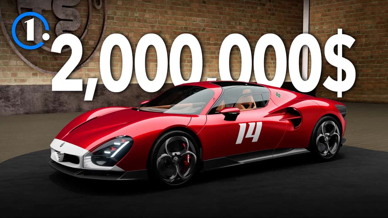 The 2 million dollars Alfa Romeo