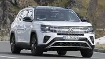 VW Atlas / Teramont (2025) Erlkönigfotos