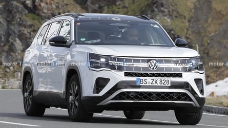 VW Atlas / Teramont (2025) Erlkönigfotos