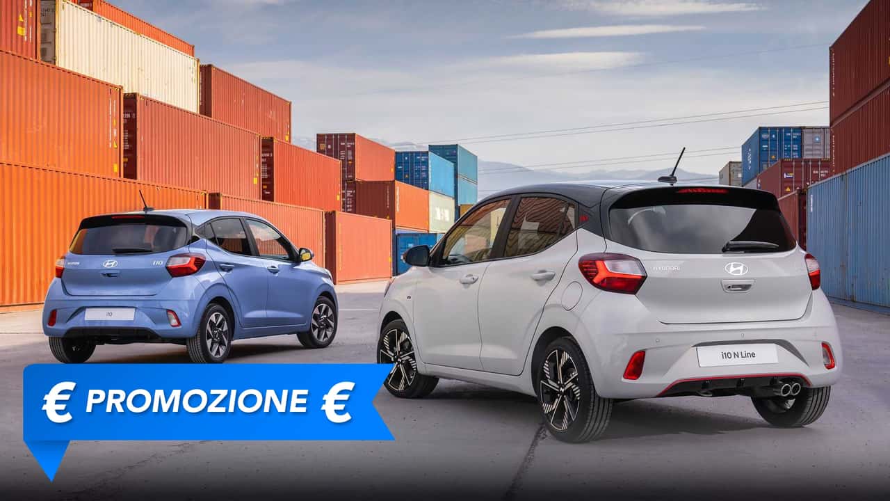 Promozione gamma citycar Hyundai, perché conviene e perché no