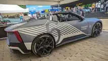 Polestar 6 Concept auf dem Goodwood Festival of Speed 2024