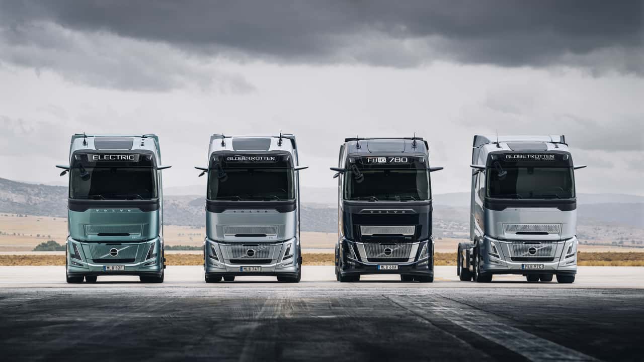 Volvo Trucks allo IAA Transportation 2024
