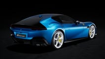 Ferrari 12Cilindri Blu Corsa