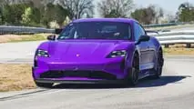 Porsche Taycan Turbo GT 2024