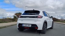 Peugeot E-208 2024 primera prueba