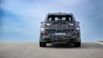 2025 BMW X3 camouflaged prototype