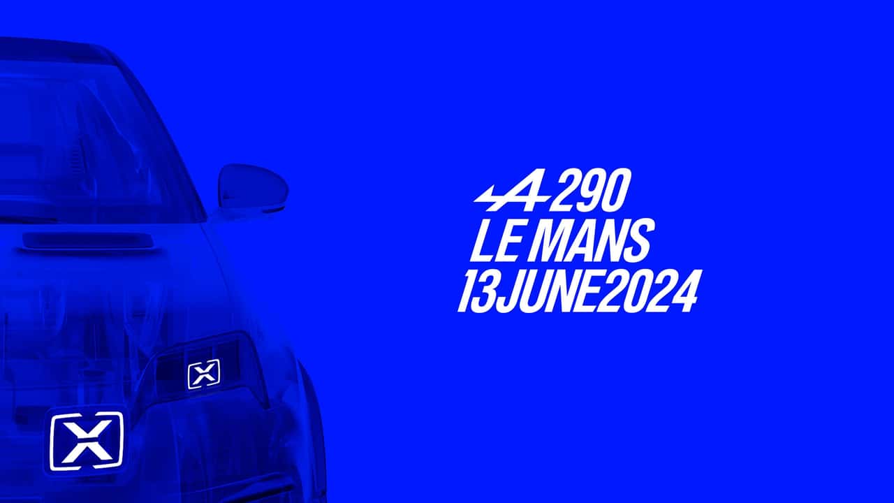 Alpine A290, il teaser