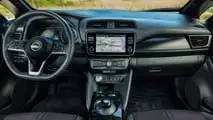 2025 Nissan Leaf interior