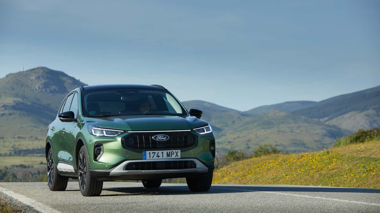 Primera prueba Ford Kuga 2024