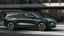 Nio EL8 (2025): Der Wagen ist 5,10 Meter lang und 1,75 Meter hoch