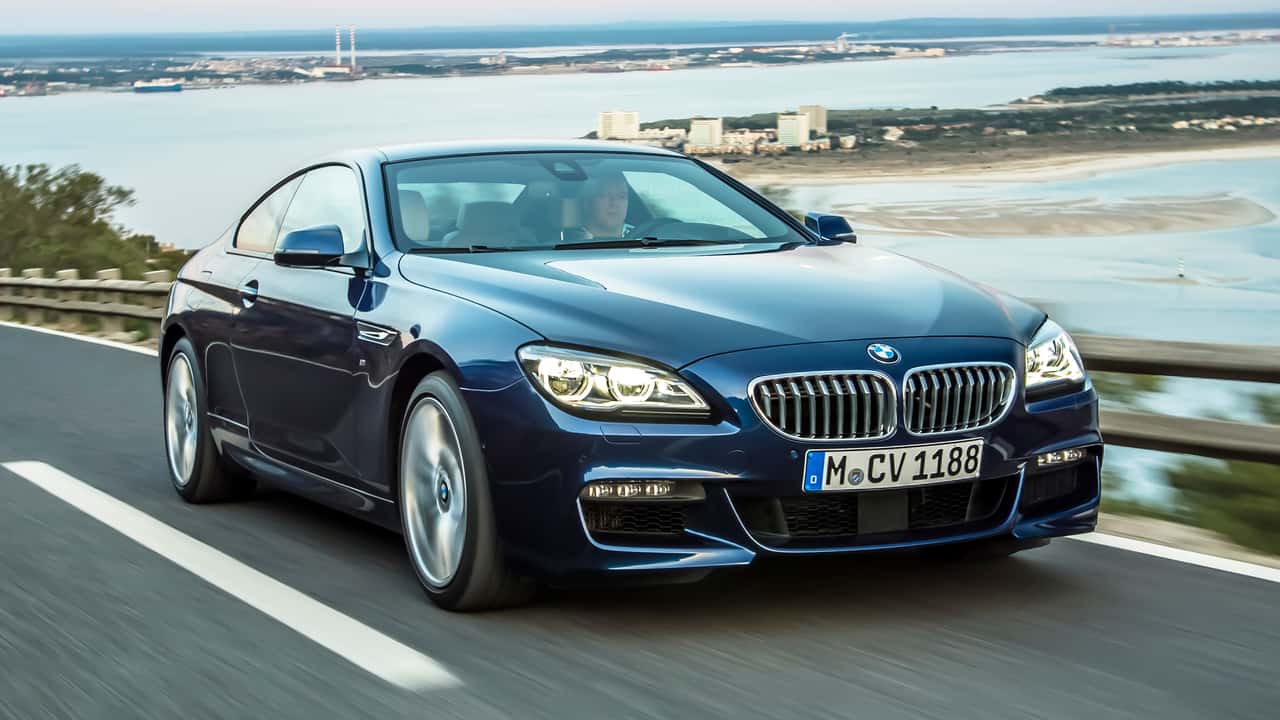 BMW 6er Coupé. (03/2015)