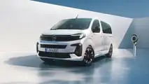 Opel Zafira Electric (2024)